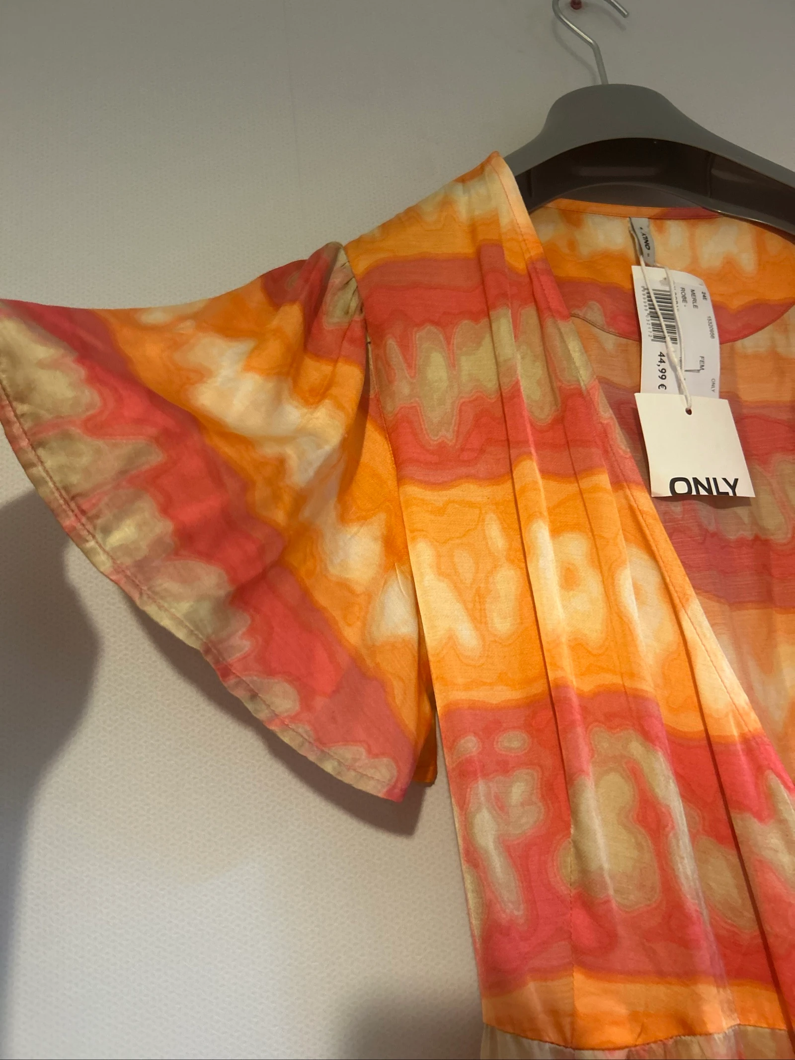 Vestido envolvente tie-dye ONLY - Nuevo con etiqueta (Talla S) – photo 5